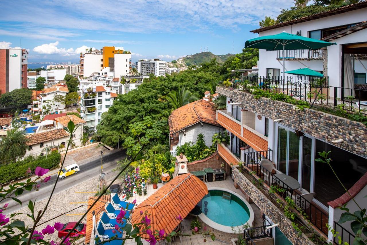 Casa Anita Aparthotel Puerto Vallarta Exterior foto
